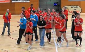 MGC Mútua Ribes Sènior Femení – OAR Gràcia Sabadell . CH Ribes