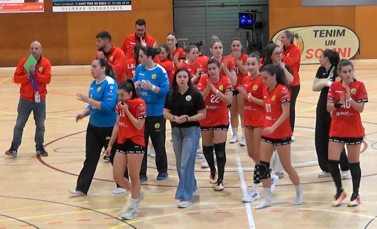 MGC Mútua Ribes Sènior Femení – OAR Gràcia Sabadell . CH Ribes