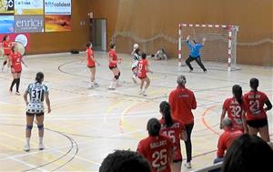 MGC Mútua Ribes Sènior Femení – OAR Gràcia Sabadell 