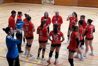 MGC Mútua Ribes Sènior Femení  -  Handbol Sant Vicenç. CH Ribes