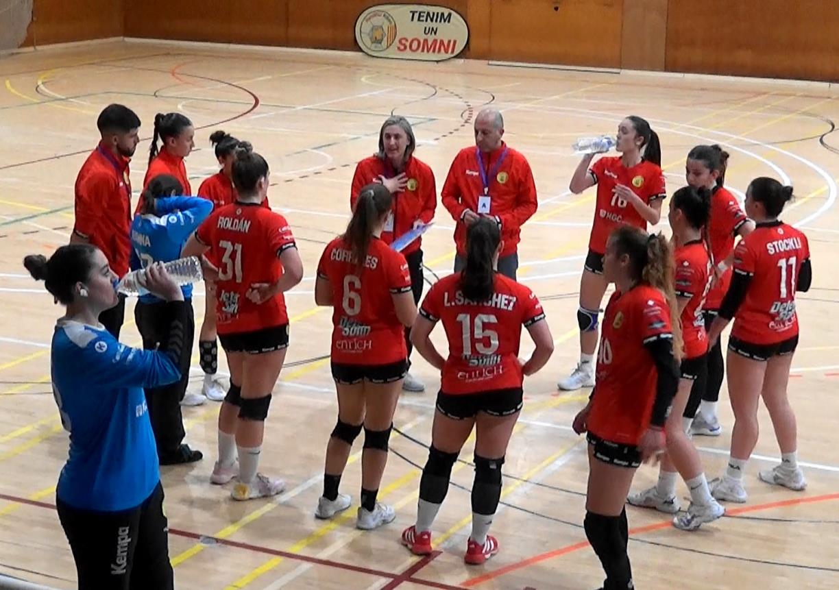 MGC Mútua Ribes Sènior Femení  -  Handbol Sant Vicenç. CH Ribes
