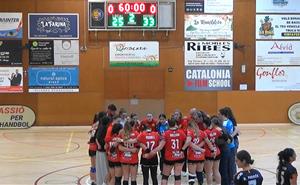 MGC Mútua Ribes Sènior Femení  -  Handbol Sant Vicenç