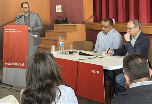  militants i simpatitzants del PSC de la Federació Alt Penedès-Garraf s’han reunit en una nova sessió d’impuls ideològic