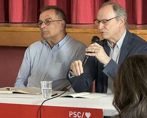  militants i simpatitzants del PSC de la Federació Alt Penedès-Garraf s’han reunit en una nova sessió d’impuls ideològic