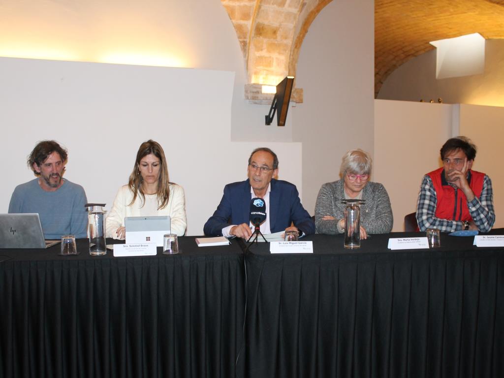 Millora de la senyalització a l'Espai Natural dels Colls i Miralpeix i a l'Eix Costa Garraf. Diputació de Barcelona