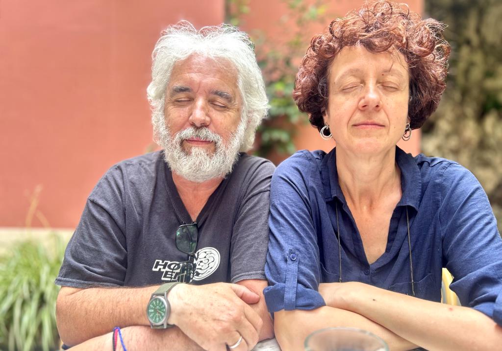 Míriam Artigas Marroquín i Fèlix Pascual Olivella. Eix
