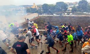 Mitja marató rural de Ribes. Eix