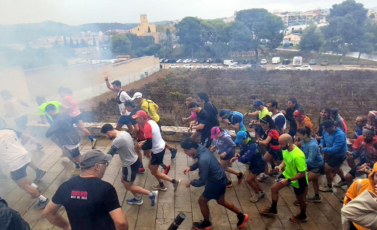 Mitja marató rural de Ribes. Eix