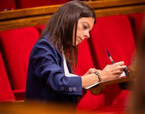 Montse Ortiz, diputada del Penedès al Parlament de Catalunya. Eix