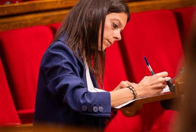 Montse Ortiz, diputada del Penedès al Parlament de Catalunya. Eix