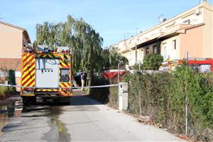 Mor una dona de 66 anys amb mobilitat reduïda en l'incendi d'un habitatge al Vendrell
