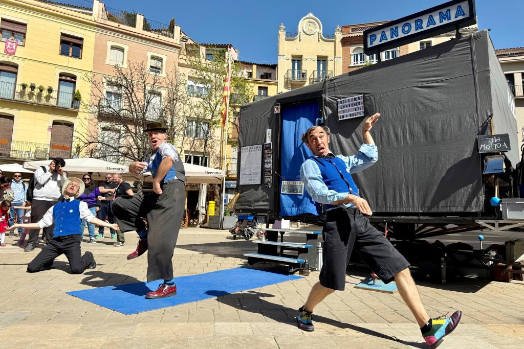 Mostra Igualada tanca la 36a edició amb 17.500 espectadors en els 41 espectacles de carrer i de sala. ACN