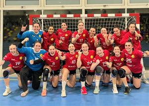 Mubak BM La Roca - MGC Mútua Ribes Sènior Femení 