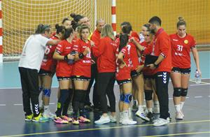 Mubak BM La Roca - MGC Mútua Ribes Sènior Femení