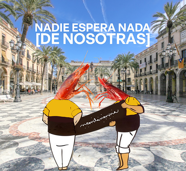 Nadie espera nada [DE NOSOTRAS]. Eix