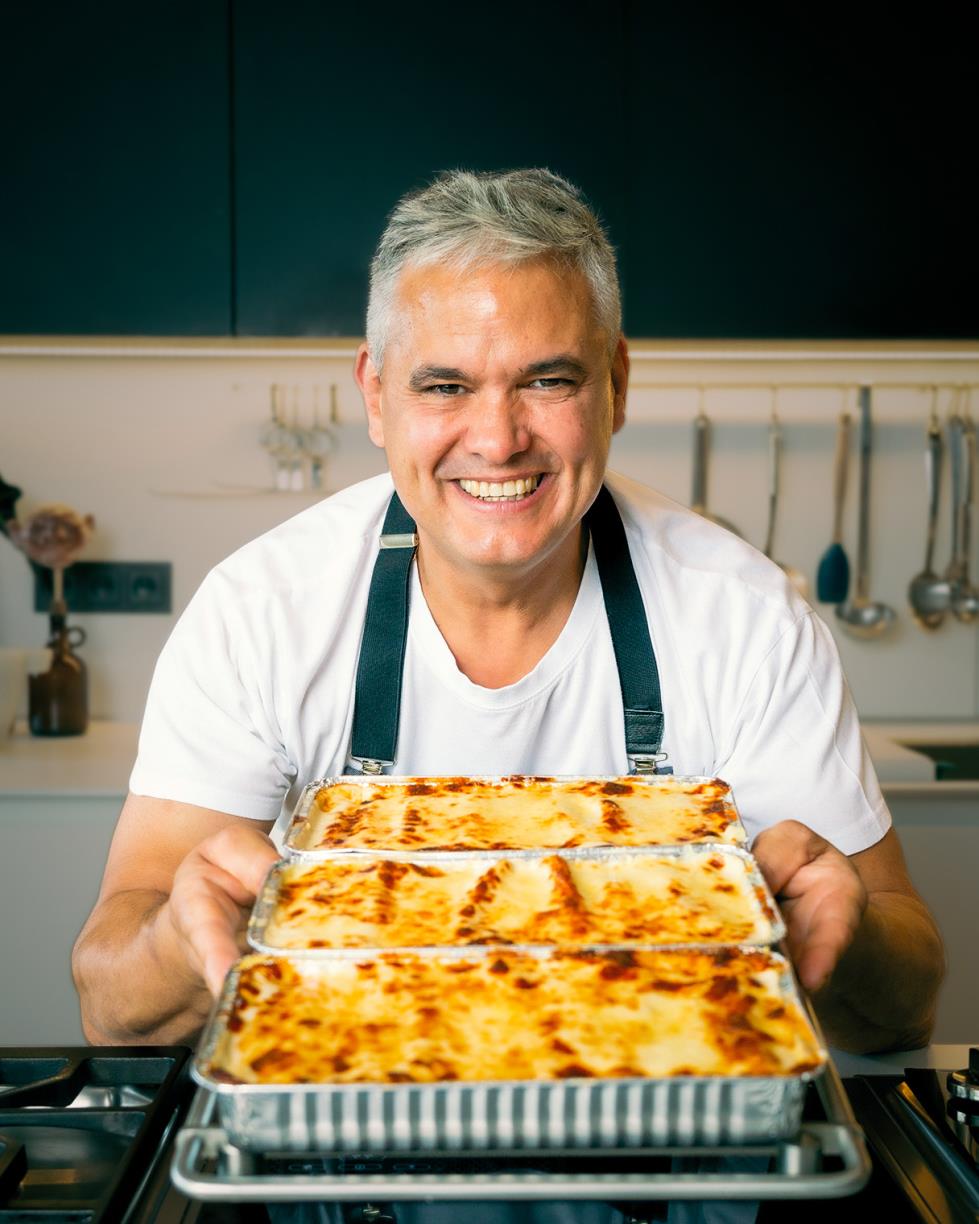 Nandu Jubany firma els canelons d’Ametller Origen i presenta novetats gastronòmiques per Nadal. Ametller Origen