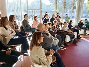 Neàpolis acull la primera parada del Garraf Emprèn Tour 2025. FEGP