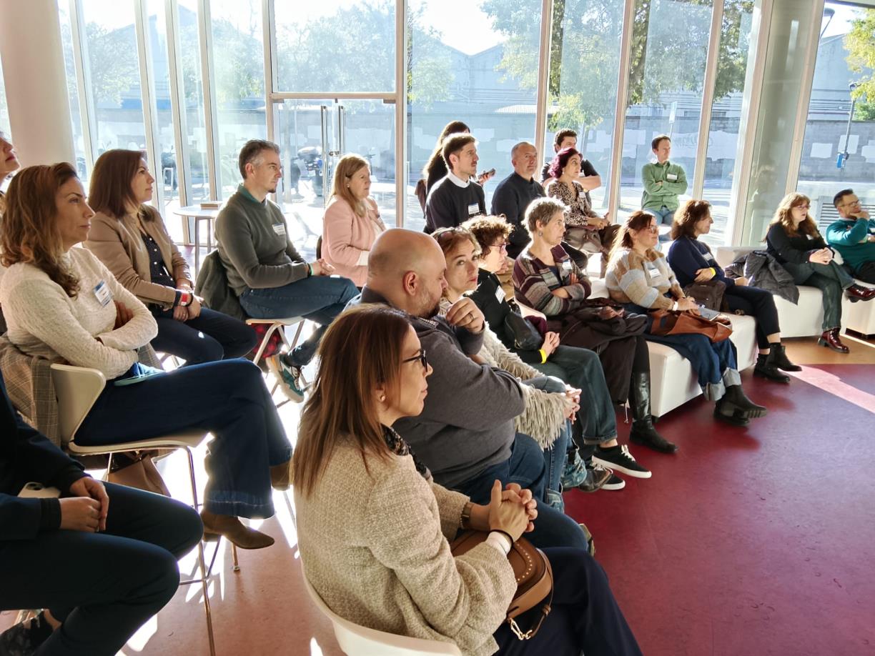 Neàpolis acull la primera parada del Garraf Emprèn Tour 2025. FEGP