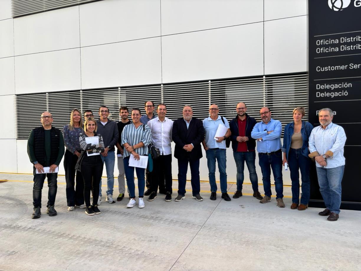 Neix ‘Avicugat Industrial’, la nova associació d’empreses dels polígons del Penedès. Ajuntament d'Avinyonet