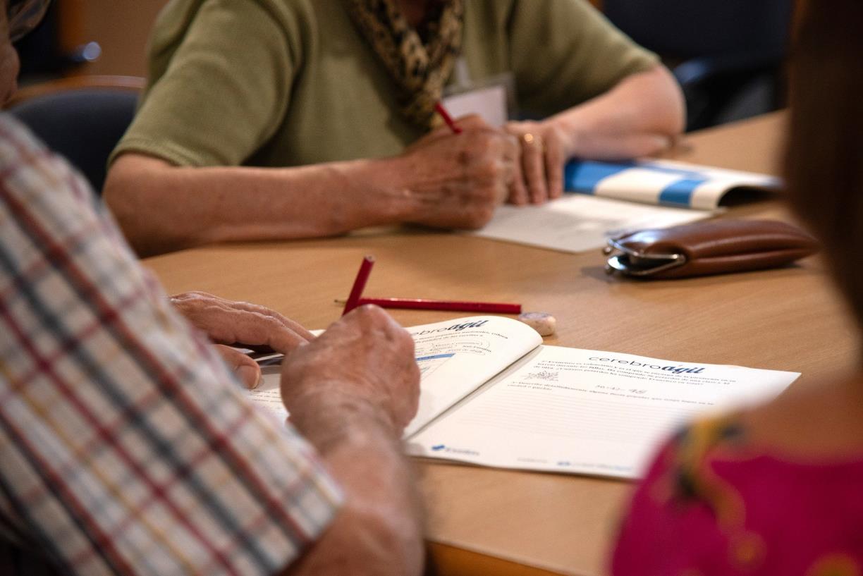Neix “Cuidador expert”, un projecte d'acompanyament a les famílies cuidadores de persones amb demència. CSAPG