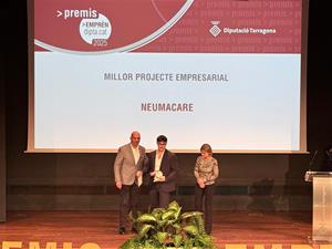 Neumacare, premiada per un sistema sensorial que humanitza l’experiència hospitalària. Ajuntament de Calafell