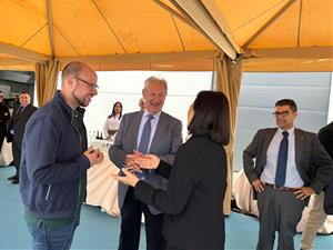Nippon Gases inaugura una nova planta de producció a Sant Cugat Sesgarrigues