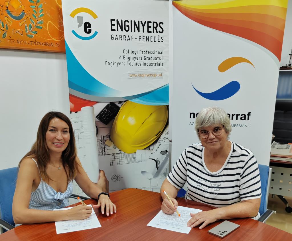 NODE Garraf i Enginyers Garraf-Penedès impulsen la segona fase del programa Garraf en Verd. Node Garraf