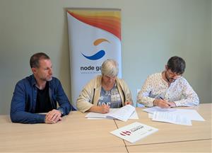 NODE Garraf i Temps de Vi s’alien per promocionar el Massís del Garraf a través del vi i la cultura. Node Garraf