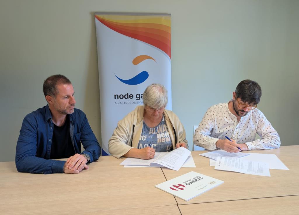 NODE Garraf i Temps de Vi s’alien per promocionar el Massís del Garraf a través del vi i la cultura. Node Garraf