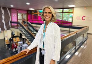 Noemí Pou s’incorpora com a nova directora mèdica del Consorci Sanitari Alt Penedès Garraf. CSAPG