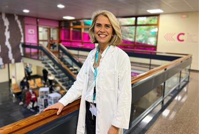 Noemí Pou s’incorpora com a nova directora mèdica del Consorci Sanitari Alt Penedès Garraf. CSAPG