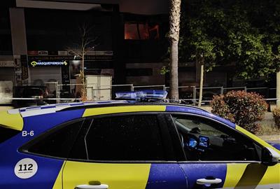 Normalització de l’incendi: segueix la vigilància però no hi ha risc per a la població. Ajuntament de Vilanova