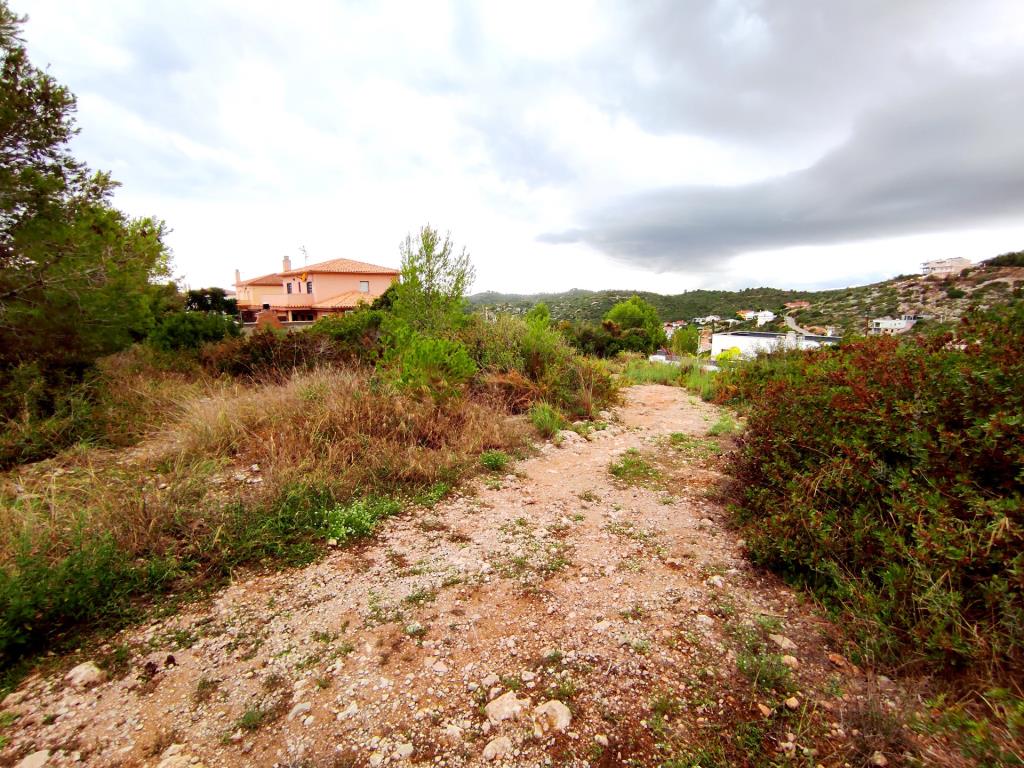 Nou pas per al carrer que unirà Calafell i Cunit per la muntanya. Ajuntament de Calafell