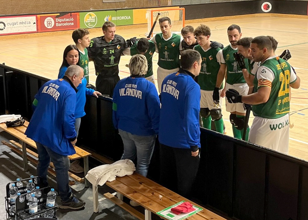 Nova derrota del Patí Vilanova. CP Vilanova