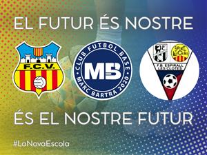 Nova escola de futbol del Futbol Club Vilafranca. Eix