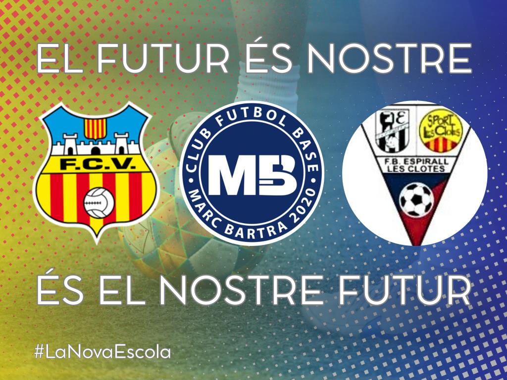 Nova escola de futbol del Futbol Club Vilafranca. Eix