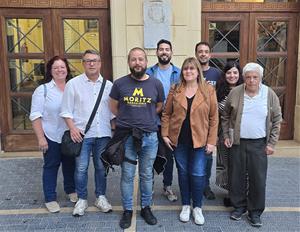 Nova executiva d'ERC El Vendrell. Eix