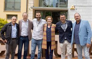 Nova executiva d'Impulsem el Penedès. Eix