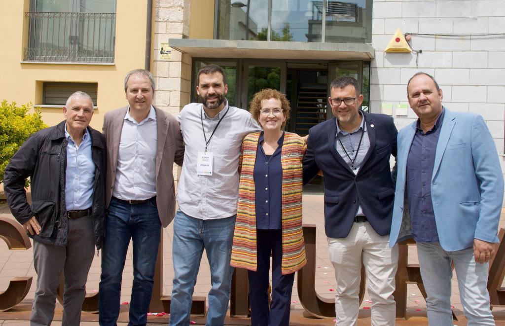 Nova executiva d'Impulsem el Penedès. Eix