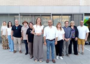 Nova Executiva Regional amb representants de les comarques de l’Alt Penedès, l’Anoia, el Baix Penedès i el Garraf. Eix