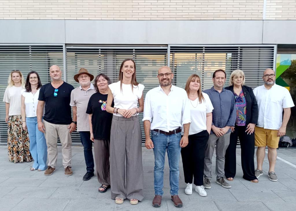 Nova Executiva Regional amb representants de les comarques de l’Alt Penedès, l’Anoia, el Baix Penedès i el Garraf. Eix