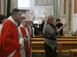 Novetats a l’església de Sant Sadurní amb motiu de la Festa Major. Carles Catasús
