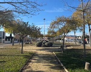 Nucli de Sardinyol. Eix