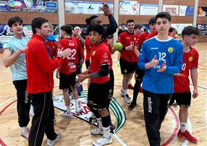 OAR Gràcia Sabadell Júnior - MGC Mútua Handbol Ribes