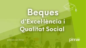 Obertes les inscripcions a les Beques BEQS de la Fundació Pinnae per a joves universitaris del Penedès. EIX