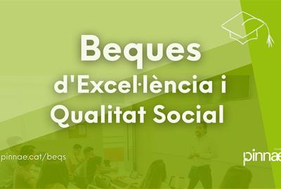 Obertes les inscripcions a les Beques BEQS de la Fundació Pinnae per a joves universitaris del Penedès. EIX
