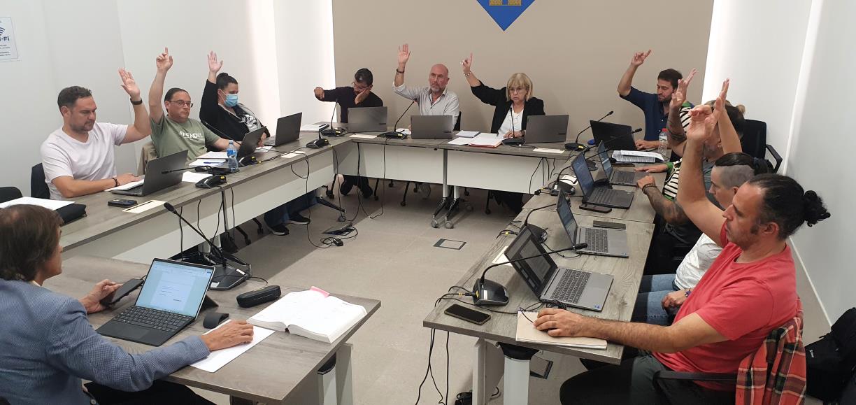 Olèrdola aprova les ordenances fiscals del 2026 amb un increment del 30% de la taxa de residus. Ajuntament d'Olèrdola