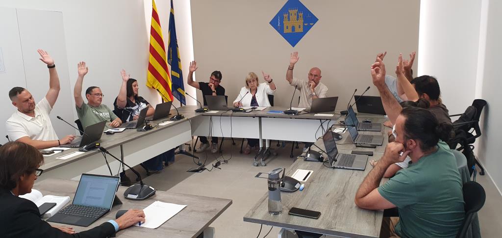 Olèrdola inicia el tràmit per integrar el barri Pere Pau, fins ara de Vilafranca, amb el suport unànime del ple i del veïnat. Ajuntament d'Olèrdola