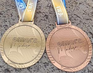 Olga Cabrera al Campionat d’Europa Màster d’Atletisme, celebrat a Madeira