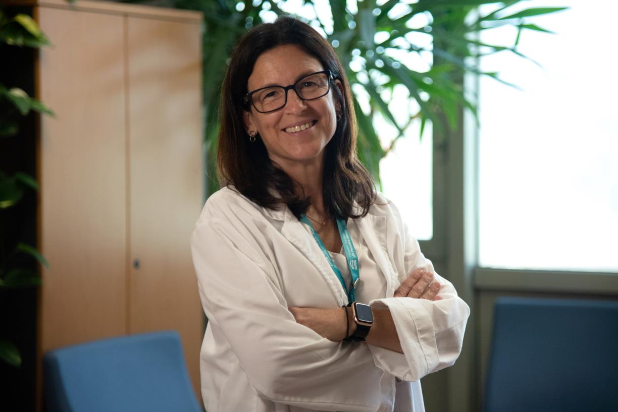 Olga Farré, Gerent del Consorci Sanitari Alt Penedès Garraf. Eix
